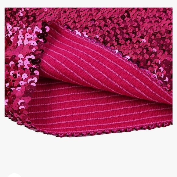 Sequin Pink Top - Picture 5 of 6